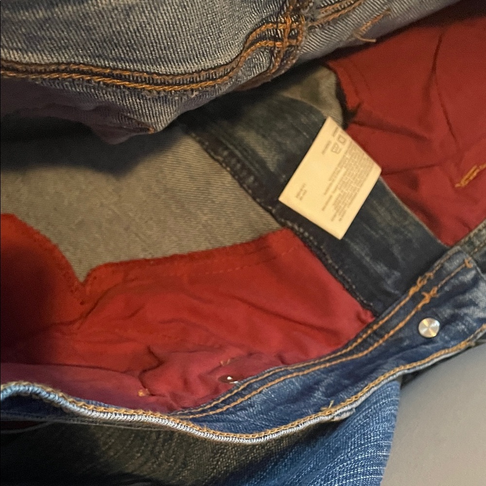 NWT jean star Women's Classic Blue Flare Jeans - Picture 8 of 11